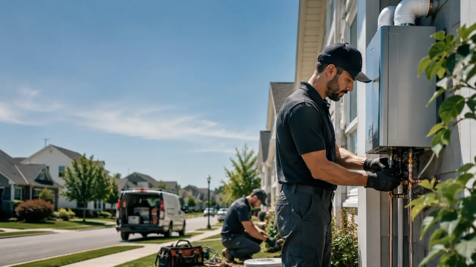 Tankless Water Heater Installation in Ozark, MO